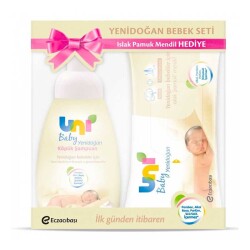 Uni Baby Yenidoğan Köpük Şampuan 200 ml Hediyeli - Uni Baby