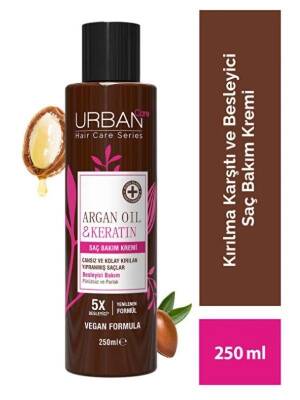 Urban Care Argan Oil & Keratin 250 ml Saç Kremi - 1