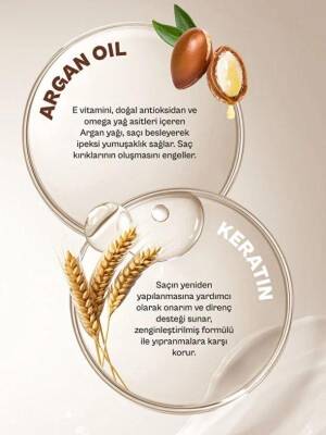 Urban Care Argan Oil & Keratin 250 ml Saç Kremi - 3