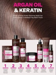 Urban Care Argan Oil & Keratin 250 ml Saç Kremi - 4