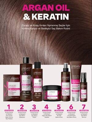Urban Care Argan Oil & Keratin 250 ml Saç Kremi - 4