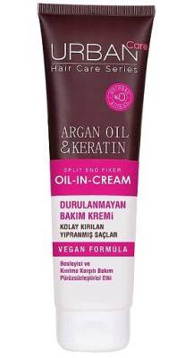 Urban Care Argan Oil & Keratin Durulanmayan Saç Bakım Kremi 150 ml - 1