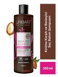 Urban Care Argan Yağı & Keratin Besleyici ve Kırılma Karşıtı Saç Bakım Şampuanı 350 ml - Urban Care