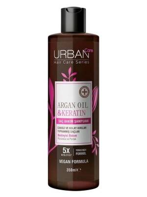 Urban Care Argan Yağı & Keratin Besleyici ve Kırılma Karşıtı Saç Bakım Şampuanı 350 ml - 2
