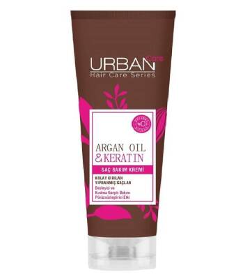 Urban Care Argan Yağı & Keratin Saç Bakım Kremi 250 ml - 1