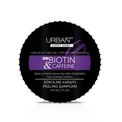 Urban Care Biotin & Caffeine Kafein İçeren Saç Kökü Güçlendirici Peeling Şampuan 200 ml - 1