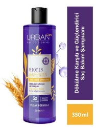 Urban Care Biotin & Keratin Dökülme Karşıtı Saç Bakım Şampuanı 350 ml - Urban Care