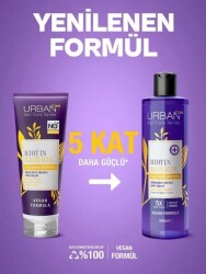 Urban Care Biotin & Keratin Dökülme Karşıtı Saç Bakım Şampuanı 350 ml - 3