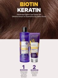 Urban Care Biotin & Keratin Dökülme Karşıtı Saç Bakım Şampuanı 350 ml - 6