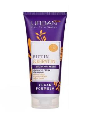 Urban Care Biotin & Keratin Saç Bakım Kremi 250 ml - 1