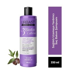 Urban Care Biotin&Caffeine Saç Dökülme Karşıtı Şampuan 350 ml + Tonik 200 ml - 2