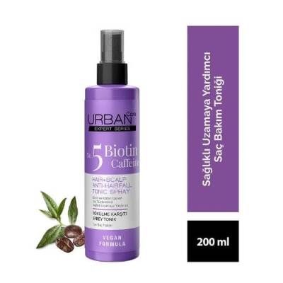 Urban Care Biotin&Caffeine Saç Dökülme Karşıtı Şampuan 350 ml + Tonik 200 ml - 3