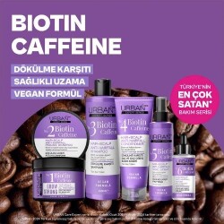 Urban Care Biotin&Caffeine Saç Dökülme Karşıtı Şampuan 350 ml + Tonik 200 ml - 6
