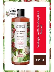 Urban Care Body Series Coconut Coffee Duş Jeli 750 ml - Urban Care