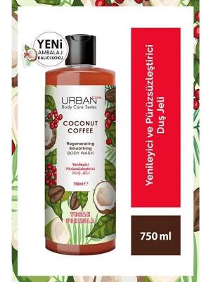 Urban Care Body Series Coconut Coffee Duş Jeli 750 ml - 1