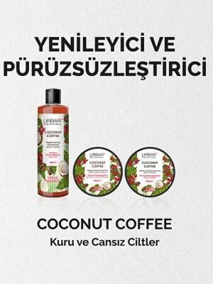 Urban Care Body Series Coconut Coffee Duş Jeli 750 ml - 2