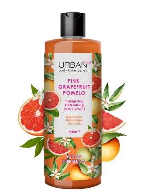 Urban Care Body Series Pink Grapefruit Pomelo Duş Jeli 750 ml - 2