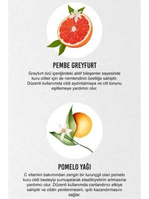 Urban Care Body Series Pink Grapefruit Pomelo Duş Jeli 750 ml - 3