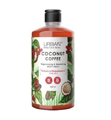 Urban Care Coconut Coffee Duş Jeli 500 ml - 1