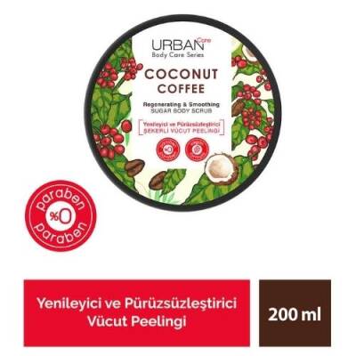 Urban Care Coconut Coffee Vücut Peelingi 200 ml - 1