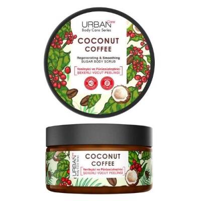 Urban Care Coconut Coffee Vücut Peelingi 200 ml - 2