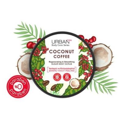 Urban Care Coconut Coffee Vücut Peelingi 200 ml - 3