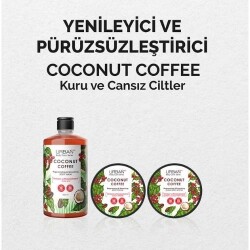 Urban Care Coconut Coffee Vücut Peelingi 200 ml - 4