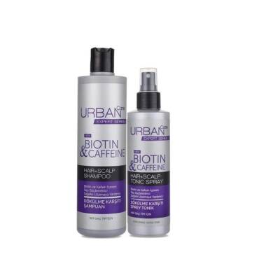 Urban Care Expert Biotin Kafein Şampuan Ve Sprey Tonik - 1