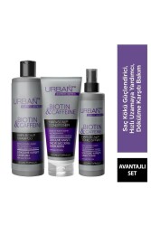 Urban Care Expert Biotin Ve Kafein Serisi Dökülme Karşıtı Saç Bakım Seti - Hızlı Uzamaya Yardımcı - Urban Care