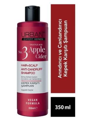 Urban Care Expert No.3 Apple Cider Kepek Şampuanı 350 ml - 1