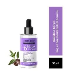Urban Care Expert No.6 Biotin Caffeine Dökülme Karşıtı 50 ml Saç Serumu - Urban Care