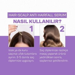 Urban Care Expert No.6 Biotin Caffeine Dökülme Karşıtı 50 ml Saç Serumu - 4