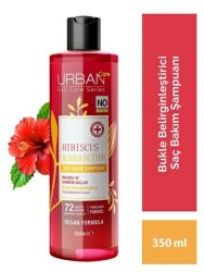 Urban Care Hibiscus & Shea Butter Bukle Belirginleştirici Saç Bakım Şampuanı 350 ml - Urban Care