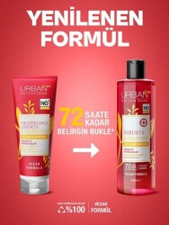 Urban Care Hibiscus & Shea Butter Bukle Belirginleştirici Saç Bakım Şampuanı 350 ml - 2