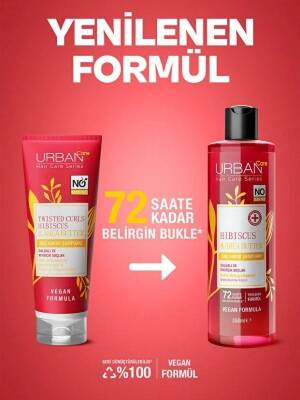 Urban Care Hibiscus & Shea Butter Bukle Belirginleştirici Saç Bakım Şampuanı 350 ml - 2