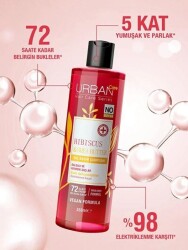 Urban Care Hibiscus & Shea Butter Bukle Belirginleştirici Saç Bakım Şampuanı 350 ml - 3