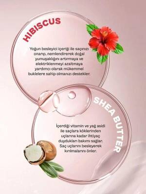 Urban Care Hibiscus & Shea Butter Bukle Belirginleştirici Saç Bakım Şampuanı 350 ml - 4