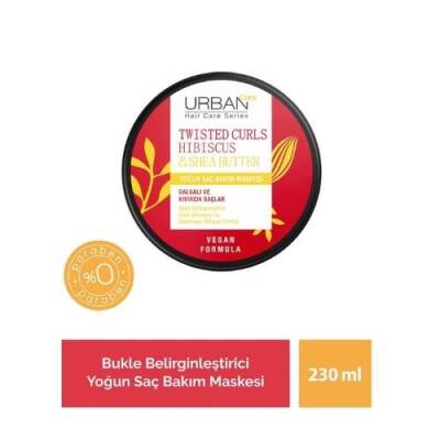 Urban Care Hibiscus & Shea Butter Yoğun Saç Bakım Maskesi 230 ml - 1