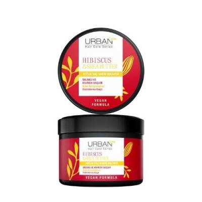 Urban Care Hibiscus & Shea Butter Yoğun Saç Bakım Maskesi 230 ml - 2