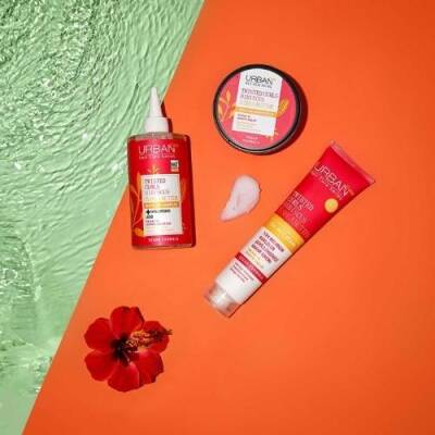 Urban Care Hibiscus & Shea Butter Yoğun Saç Bakım Maskesi 230 ml - 5