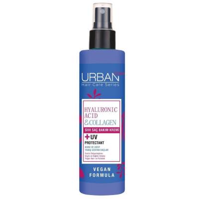 Urban Care Hyaluronic Acid & Collagen Kuru ve Cansız Saçlara Özel Sıvı Saç Kremi 200 ml - 1
