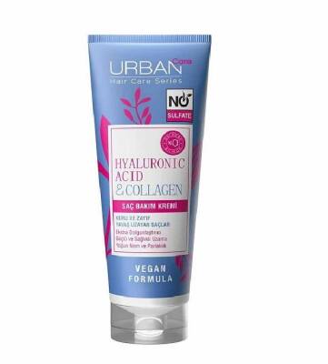 Urban Care Hyaluronic Acid & Collagen Saç Bakım Kremi 250 ml - 1