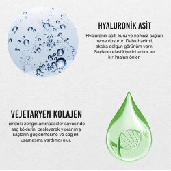 Urban Care Hyaluronic Acid & Collagen Yoğun Gece Saç Bakım Maskesi 230 ml - 4
