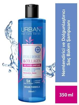 Urban Care Hyaluronic & Collagen Hacim Veren Saç Bakım Şampuanı 350 ml - 1
