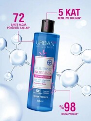 Urban Care Hyaluronic & Collagen Hacim Veren Saç Bakım Şampuanı 350 ml - 3