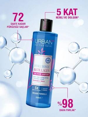 Urban Care Hyaluronic & Collagen Hacim Veren Saç Bakım Şampuanı 350 ml - 3