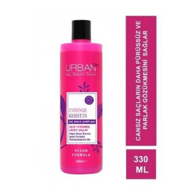 Urban Care Intense Keratin 330 ml Sülfatsız Şampuan - 1