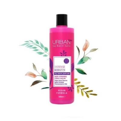 Urban Care Intense Keratin 330 ml Sülfatsız Şampuan - 3