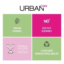 Urban Care Intense Keratin 330 ml Sülfatsız Şampuan - 4