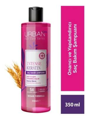 Urban Care Intense Keratin Yoğun Hasar Onarıcı Saç Bakım Şampuanı 350 ml - 1